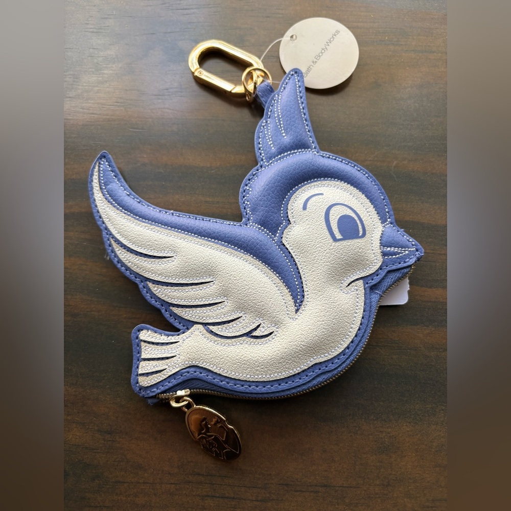 Bath and Body Works Blue Bird Coin Purse -Disney Snow White🔥 New with tags! - Picture 14 of 16